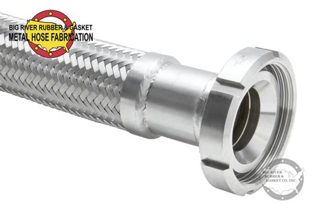 houston metal braided hose fabrication|Hose Fabrication .